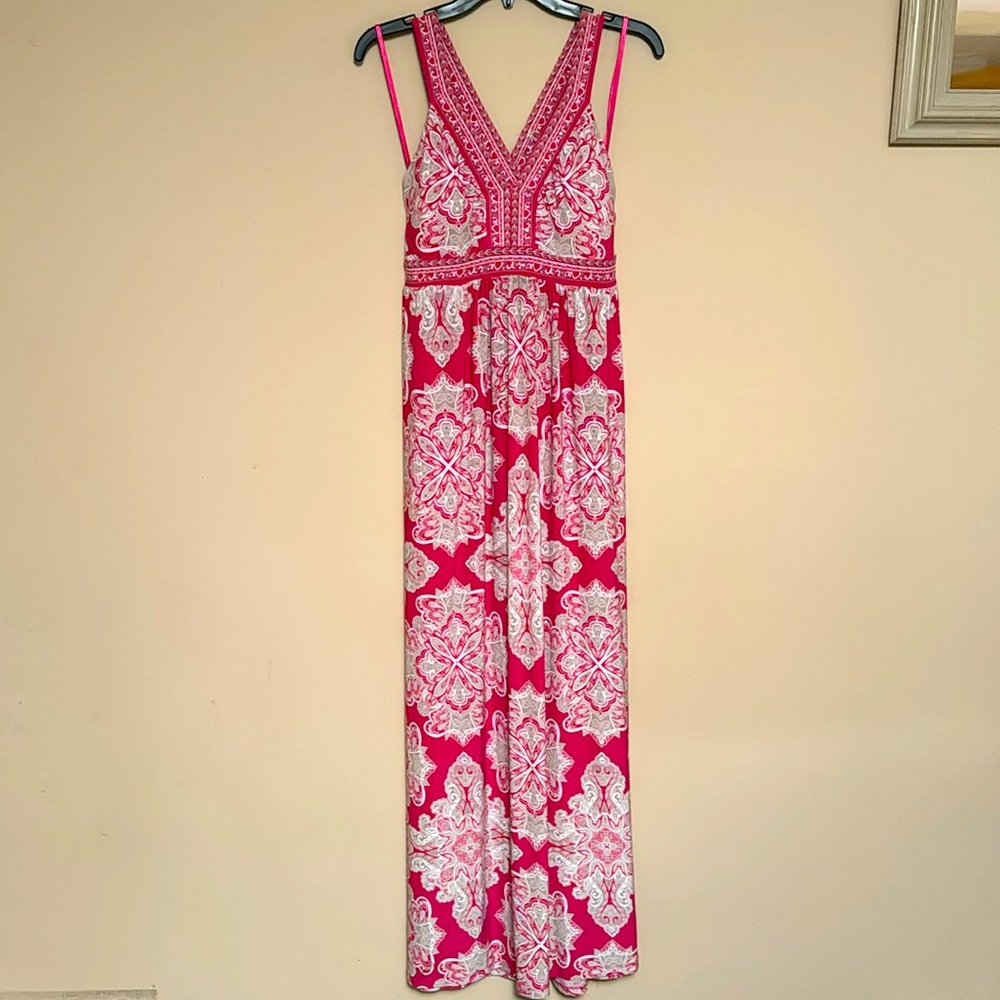 EUC INC Maxi Summer Dress